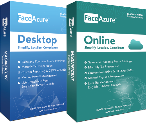 FaceAzure Desktop and FaceAzure Online