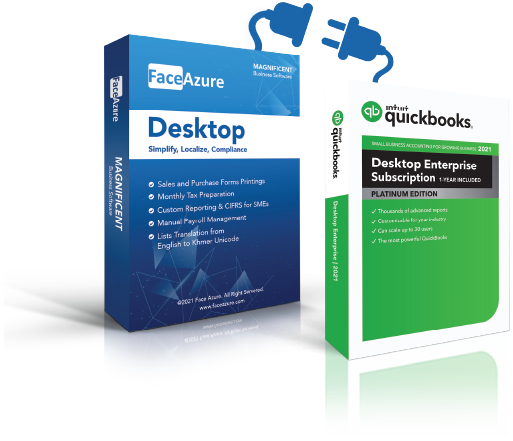 FaceAzure Desktop Connecting with QuickBooks Desktop