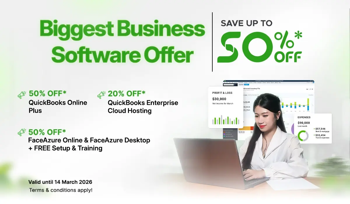 Biggest business software offer